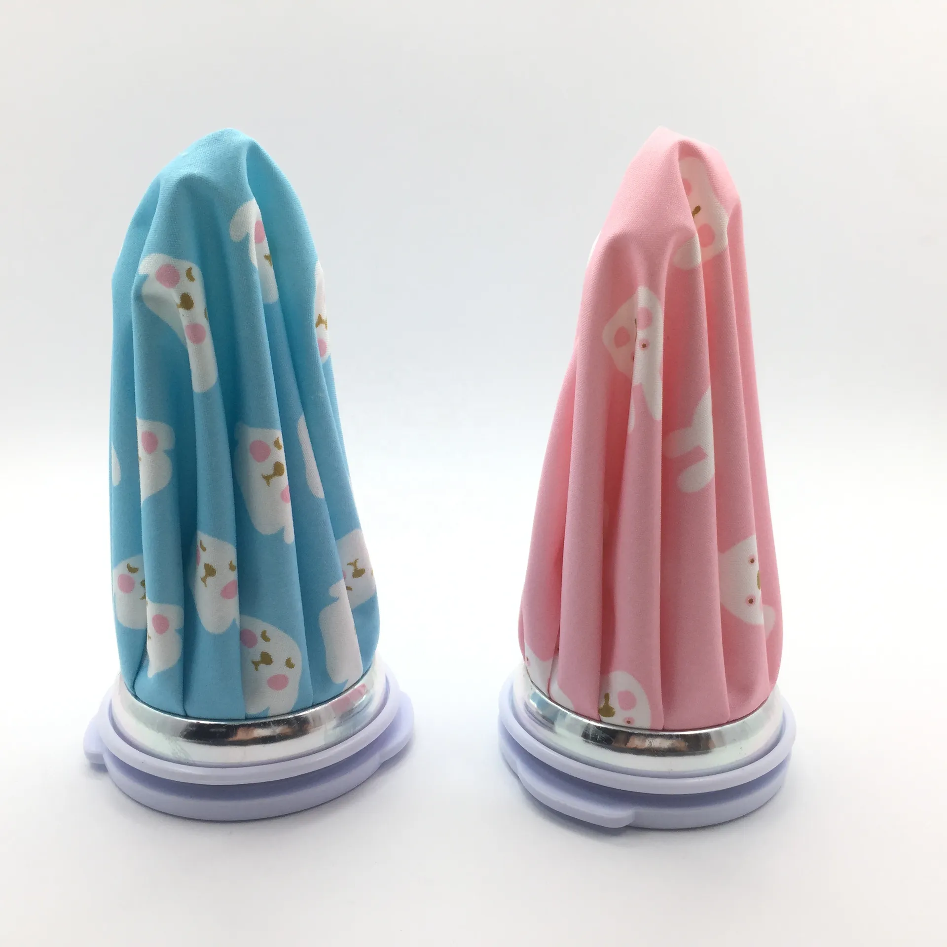 100% waterproof fabric 6 inch spa medical ice bag 8
