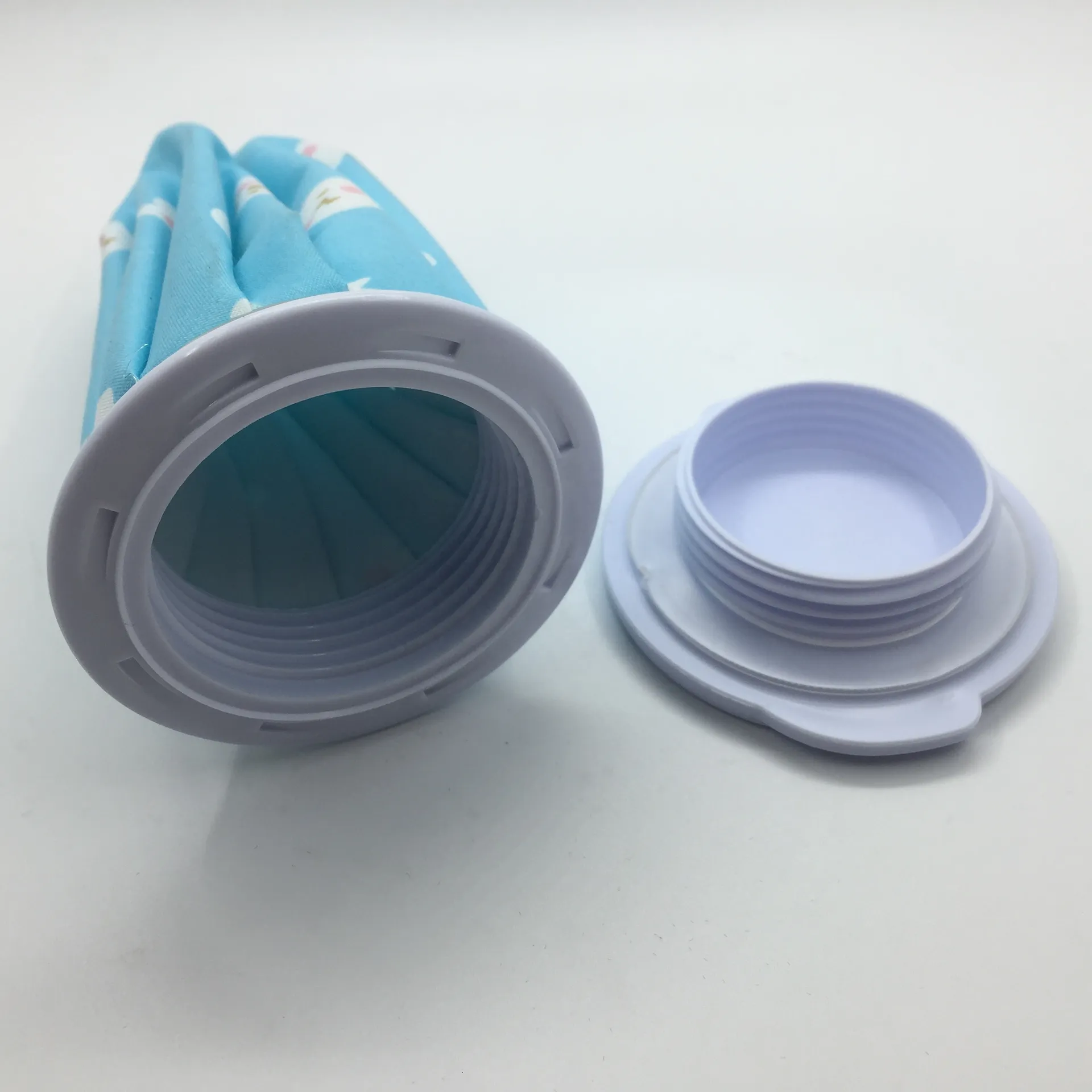 100% waterproof fabric 6 inch spa medical ice bag 9