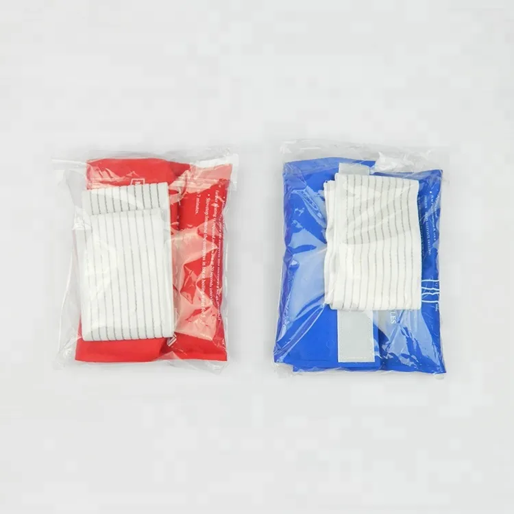 New cool gel and PE material wrap gel ice bag pad hot cold gel pack 6