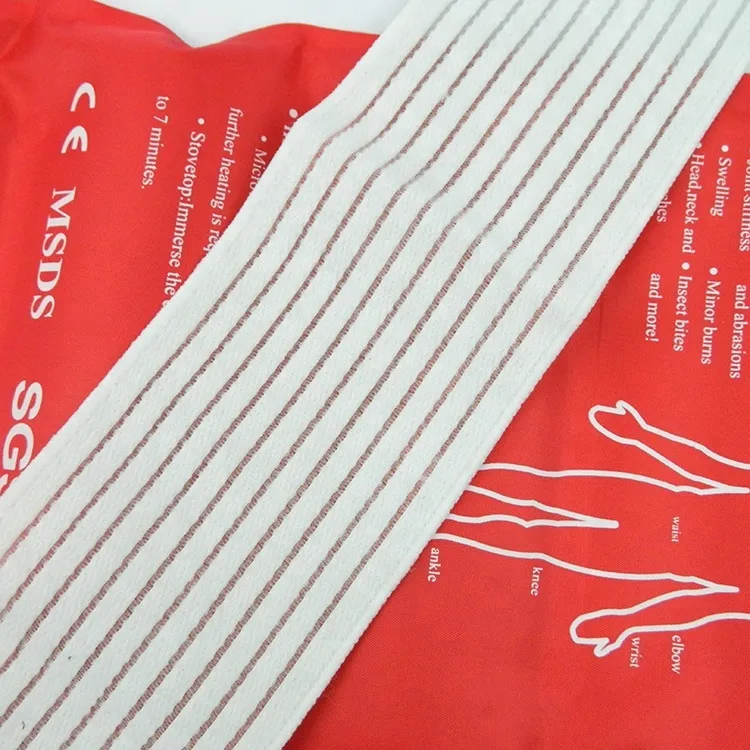 New cool gel and PE material wrap gel ice bag pad hot cold gel pack 7