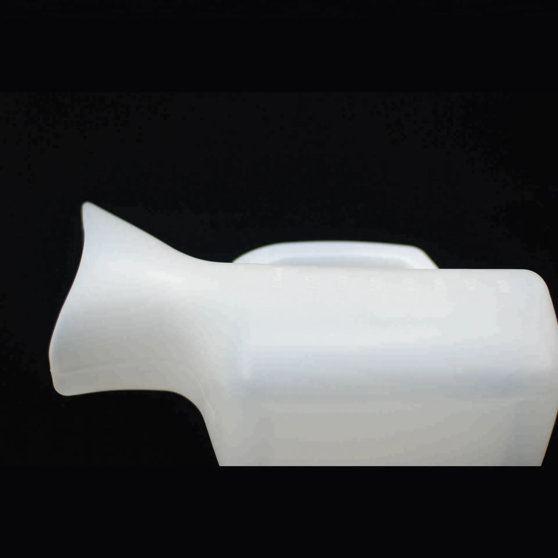 Disposable medical hospital patient adult plastic urinal 4