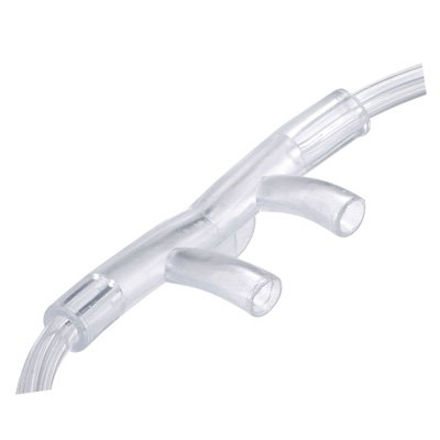 PVC tube Medical soft oxygen nasal breathing cannula 2