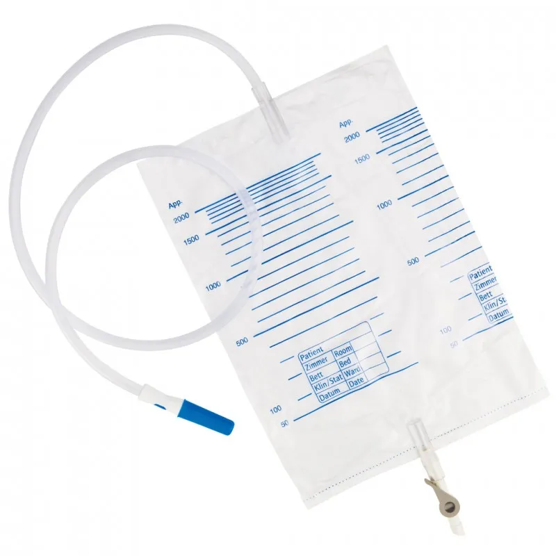 Luxury disposable medical urine bag for adult 5