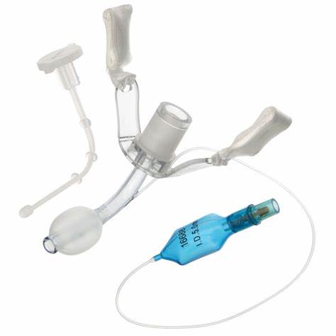 Medical Tracheostomy Tube With/Without Cuff 2