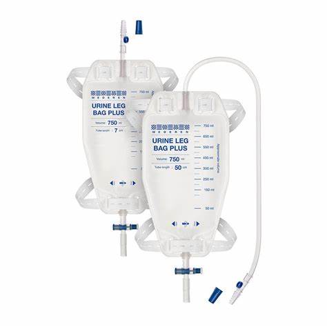 Luxury disposable medical urine bag for adult 3