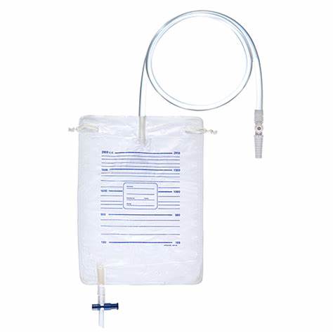 Luxury disposable medical urine bag for adult 2