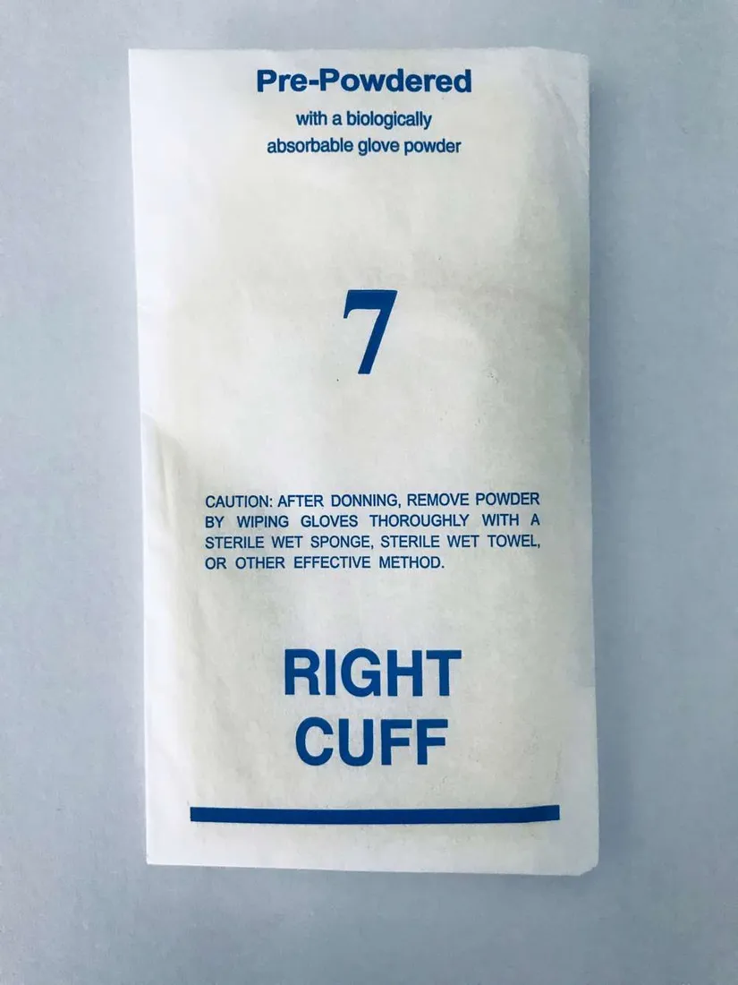 guantes de vinilo
