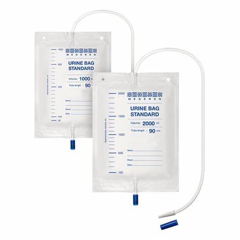 Luxury disposable medical urine bag for adult 4