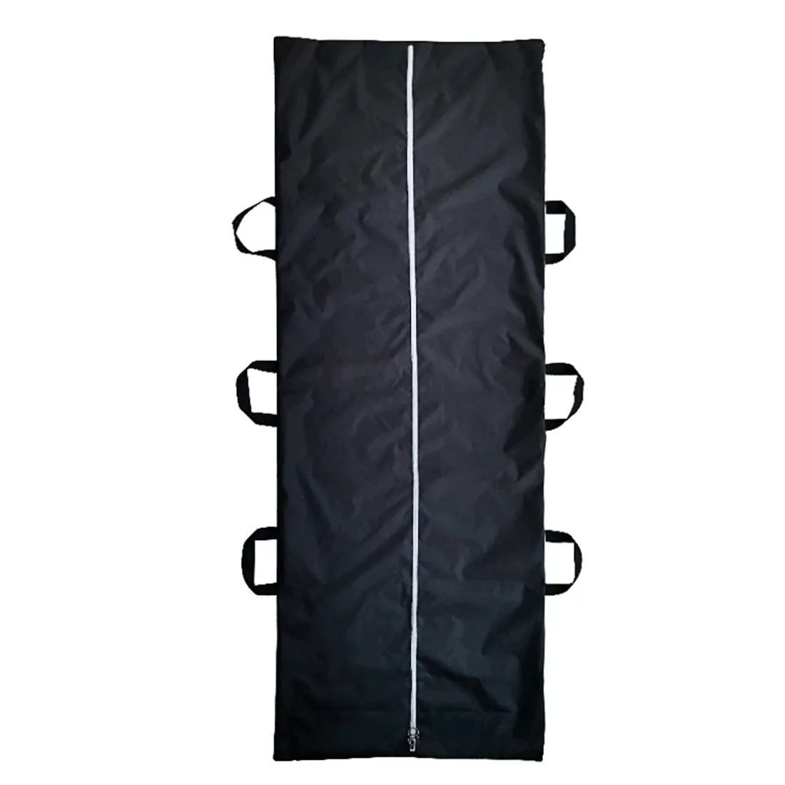 Bolsa para cadáver/ cuerpo sin vida de funeral de PVC PEVA blanca recubierta de nylon desechable OEM