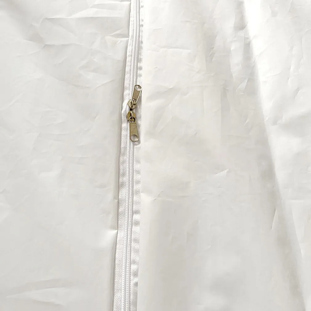 Bolsa para cadáver/ cuerpo sin vida de funeral de PVC PEVA blanca recubierta de nylon desechable OEM