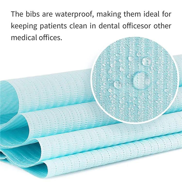disposable dental bibs