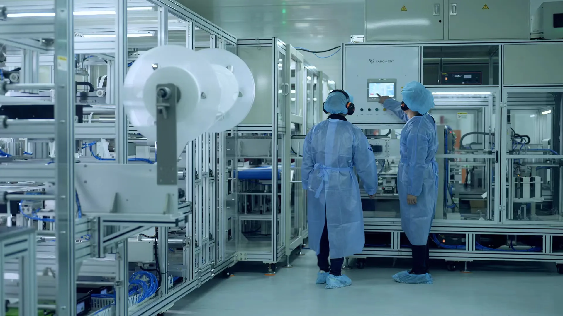 Disposable PP/PP+PE/SMS Nonwoven Isolation Protective Gown 10