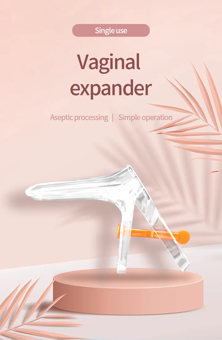 Disposable Plastic Medical Vaginal Speculum in S/M/L Sizes 8