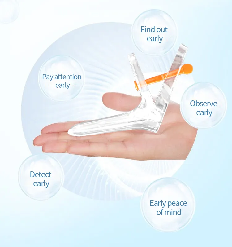 Disposable Plastic Medical Vaginal Speculum in S/M/L Sizes 10
