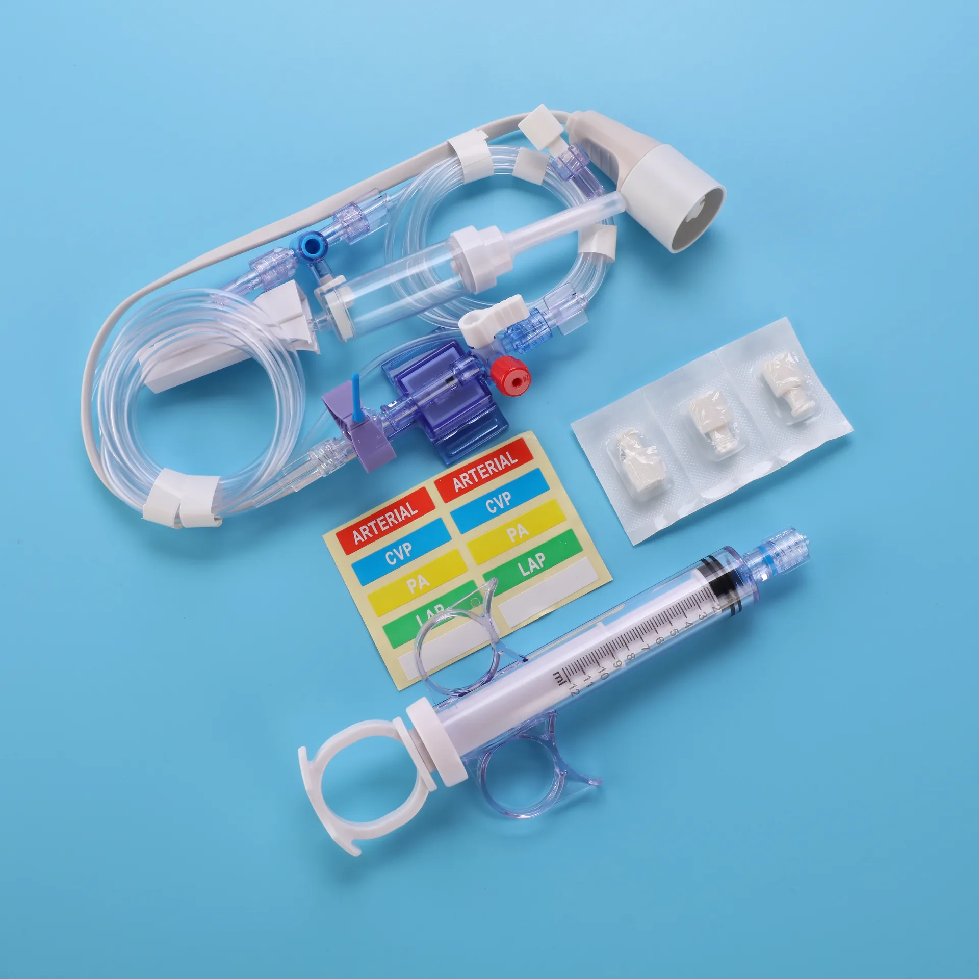 Disposable Invasive Blood Pressure Transducer Kit-Different Type IBP Medical Consumables 7