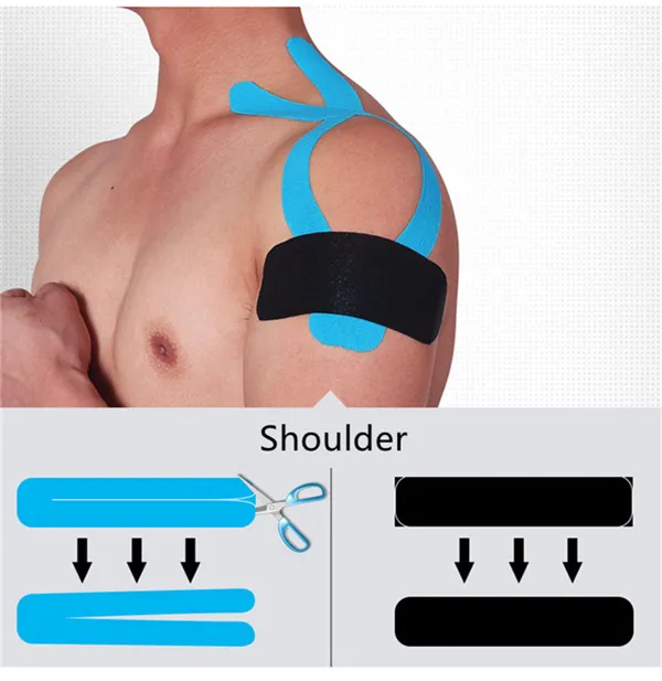 Pre-cut Sport Kinesiology Tape 8