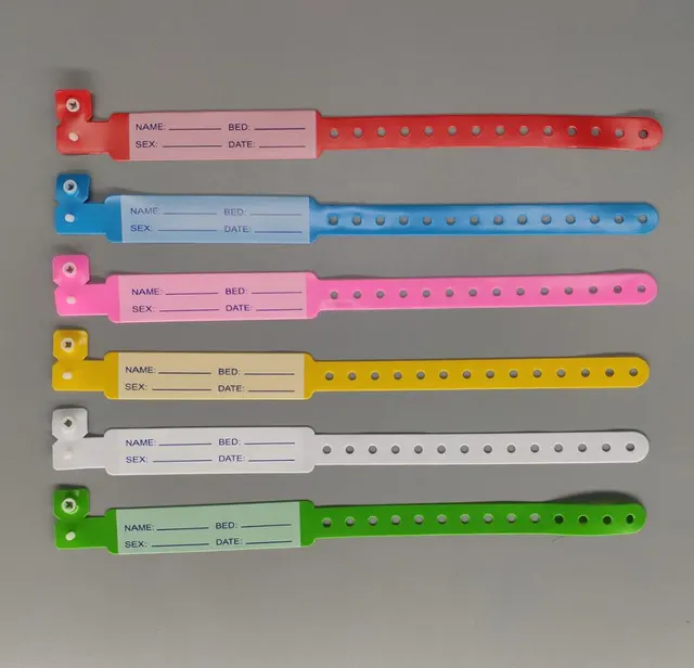 Pulsera de identificación de escritura directa