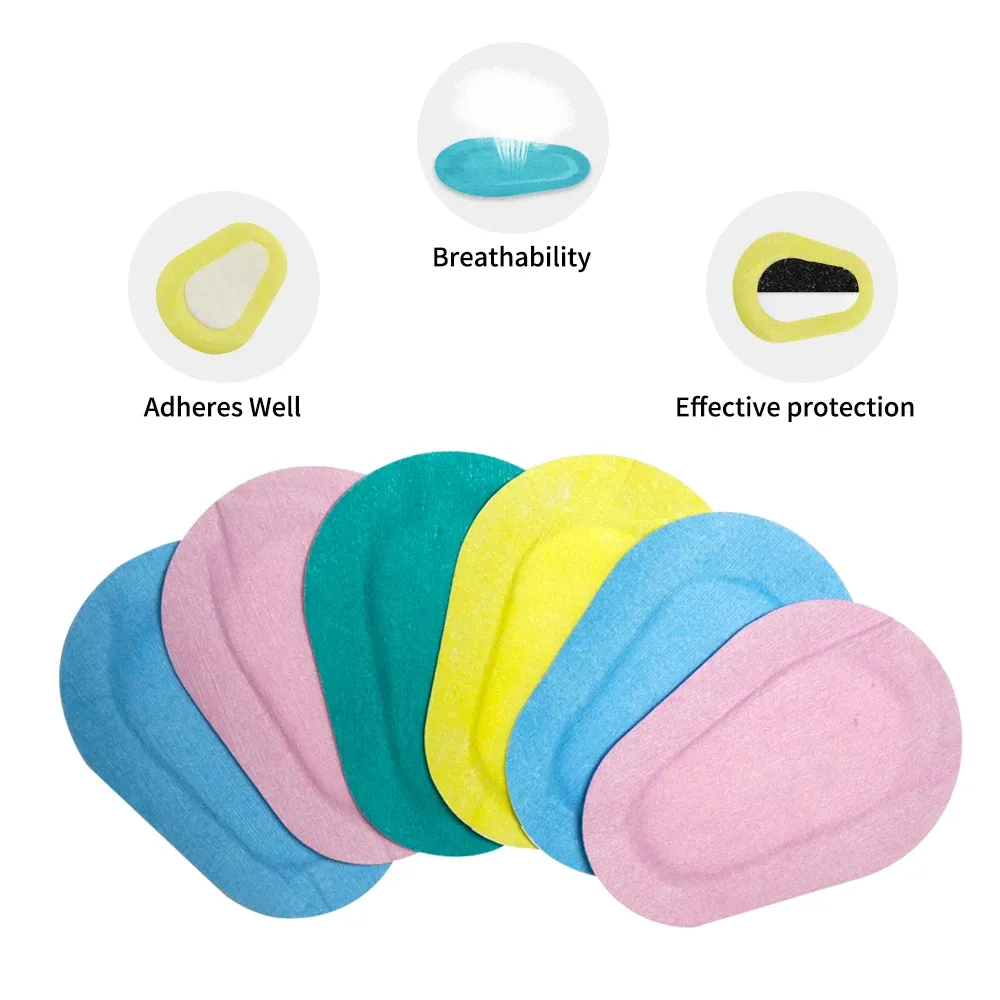 Hypoallergenic Non Woven Adhesive Disposable Amblyopia Eye Patches Eye Pad 7