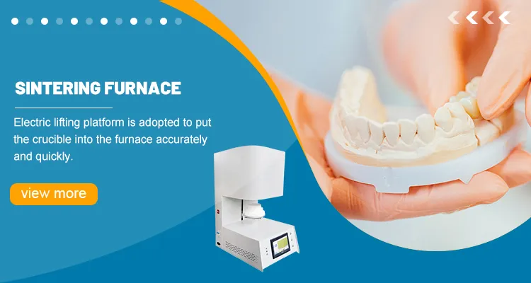 Factory Direct Sale Dental Zirconia Sintering Furnace For Tooth 6
