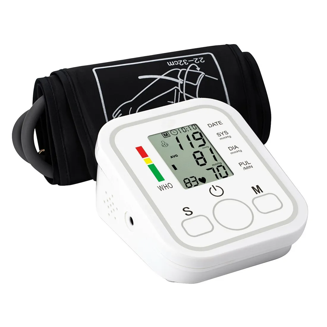 Advanced Electrical Blood Pressure Monitor 7