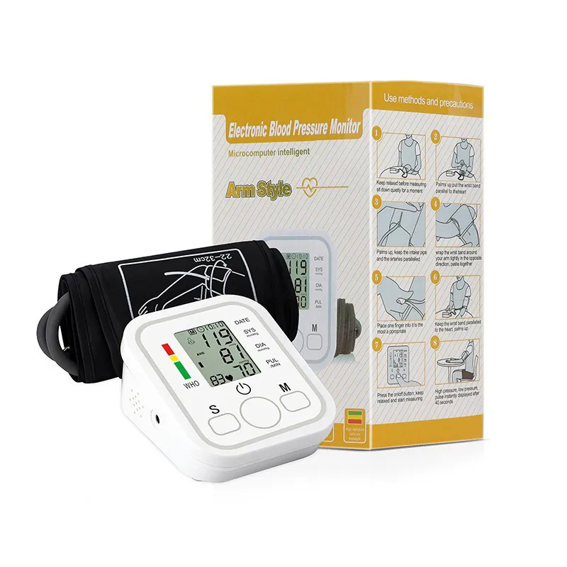 Advanced Electrical Blood Pressure Monitor 9