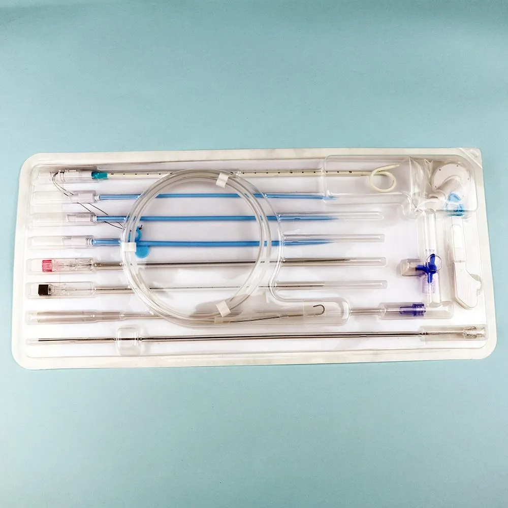 Percutaneous Nephrostomy Drainage Catheter Kit for Urinary Tract Drainage 7